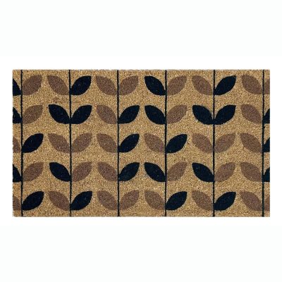 Gainsborough 70 X 40 - BLACK/BROWN LEAF