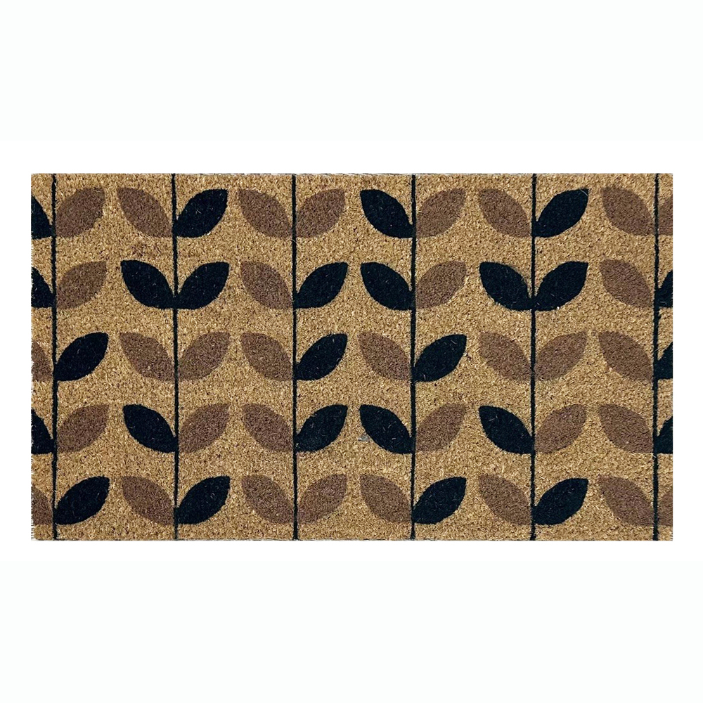 Gainsborough 70 X 40 - BLACK/BROWN LEAF