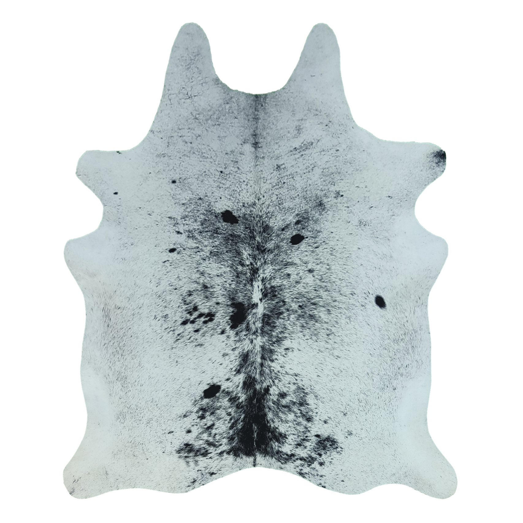 Faux Hides - Faux Hide Grey/White
