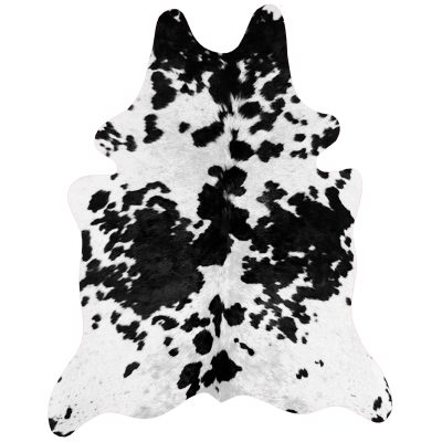 Faux Hides - Faux Hide Black/White