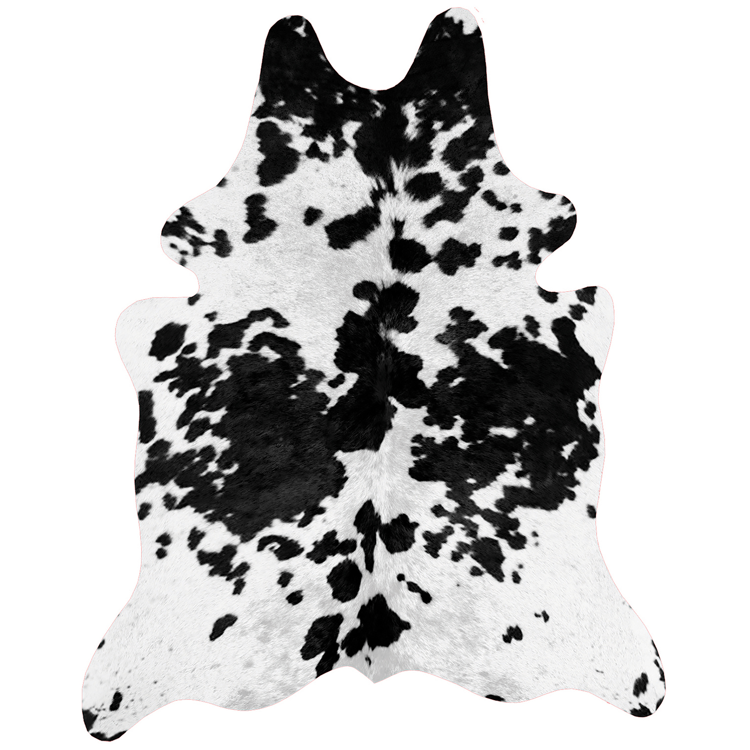 Faux Hides - Faux Hide Black/White