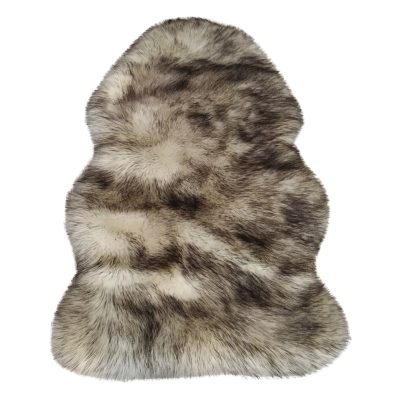 Luxury Faux Fur - Luxury Faux Fur – 90 x 60cm – White Tip Dye