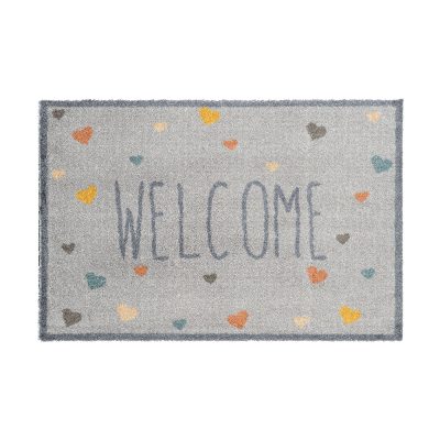 Recylon 75x50 cm - Recylon 75x50cm Welcome Love Hearts