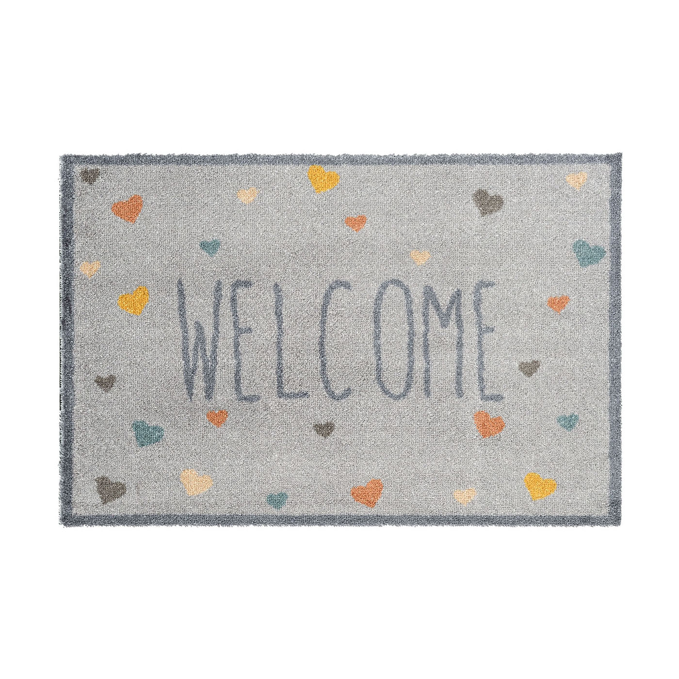 Recylon 75x50 cm - Recylon 75x50cm Welcome Love Hearts