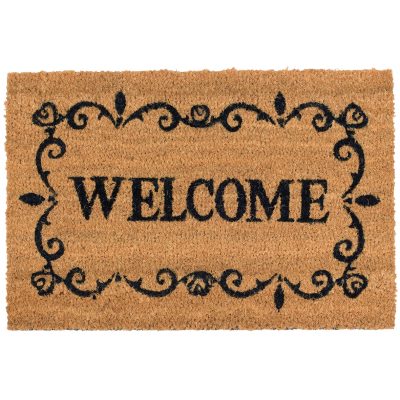 Kentwell Message Mats 60x40cm - Welcome Swirls