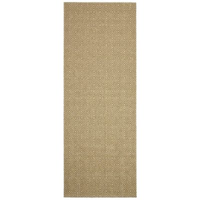 Prague 180 X 67cm - MOCHA/CREAM