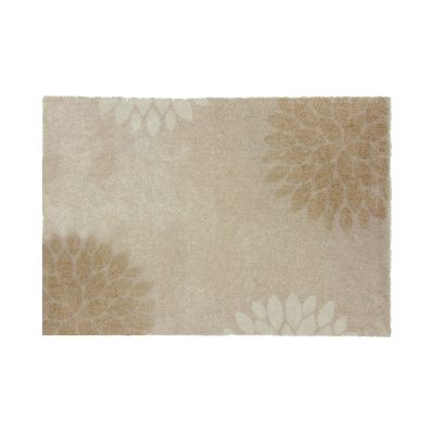 Recylon 75x50 cm - Recylon 75x50cm Modern Flowers Sand
