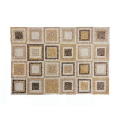 Recylon 75x50 cm - Recylon 75x50cm Abstract Cube Sand