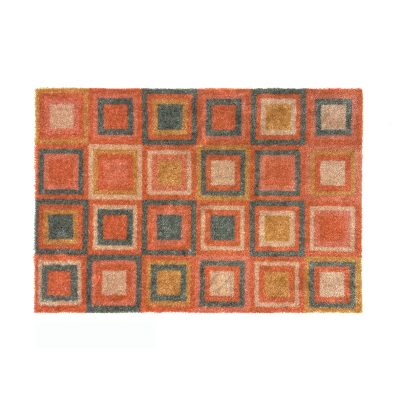Recylon 75x50 cm - Recylon 75x50cm Abstract Cube Sunset