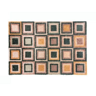 Recylon 75x50 cm - Recylon 75x50cm Abstract Cube Teal