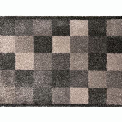 Recylon 90x67 cm - Recylon 90x67cm Squares Beige