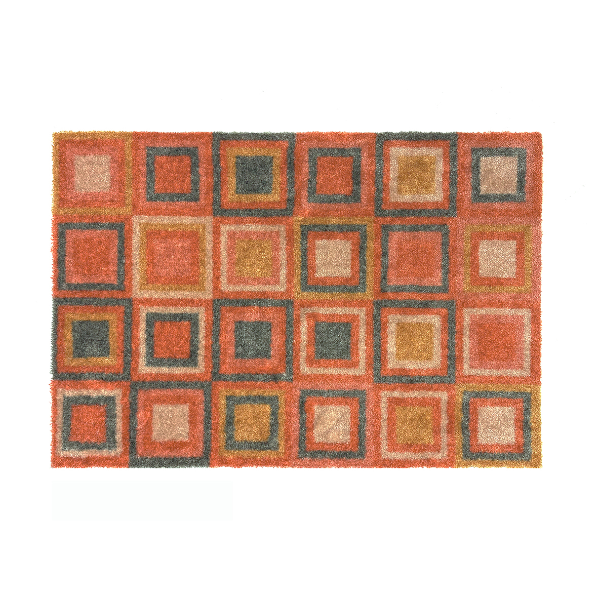 Recylon 90x67 cm - Recylon 90x67cm Abstract Cube Sunset