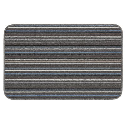 Stockholm 90x57cm - Stockholm 90X57cm Lead/Light Blue