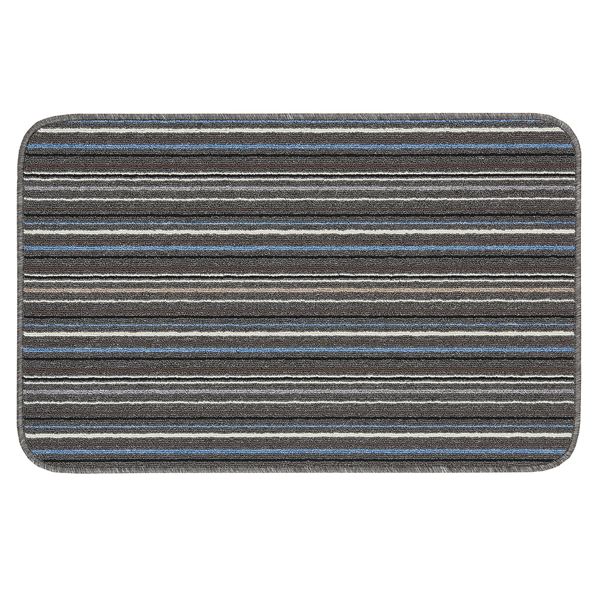 Stockholm 140x80cm - Stockholm 140x80cm Lead/Light Blue