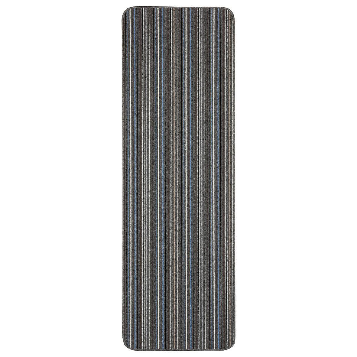 Stockholm 200x67cm - Stockholm 200x67cm Lead/Light Blue