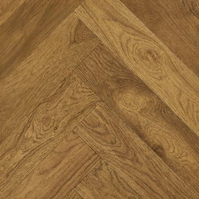 Cotswold Eng Herringbone (1.872m2) - HB-5 BRUSHED UV LACQUERED BOURBON