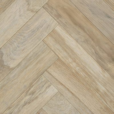 Cotswold Eng Herringbone (1.872m2) - HB-6 HAND SCRAPED BRUSHED DISTRESS MIST