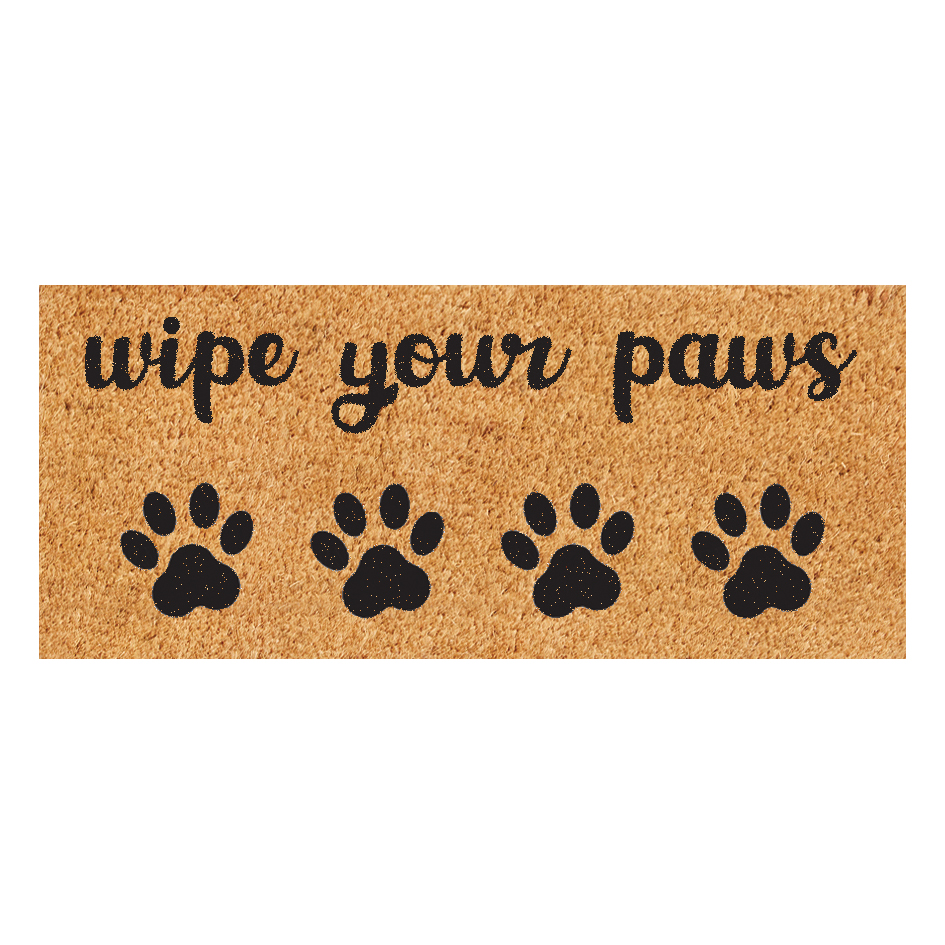 Viking Surround with Inserts 75x45cm - Viking Insert Wipe Your Paws