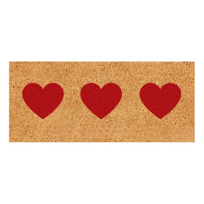 Viking Surround with Inserts 75x45cm - Viking Insert Small Hearts Red