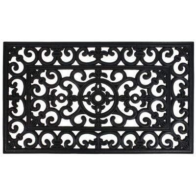 Wrought Iron 75x45cm - Wrought Iron 75x45cm Rectangle