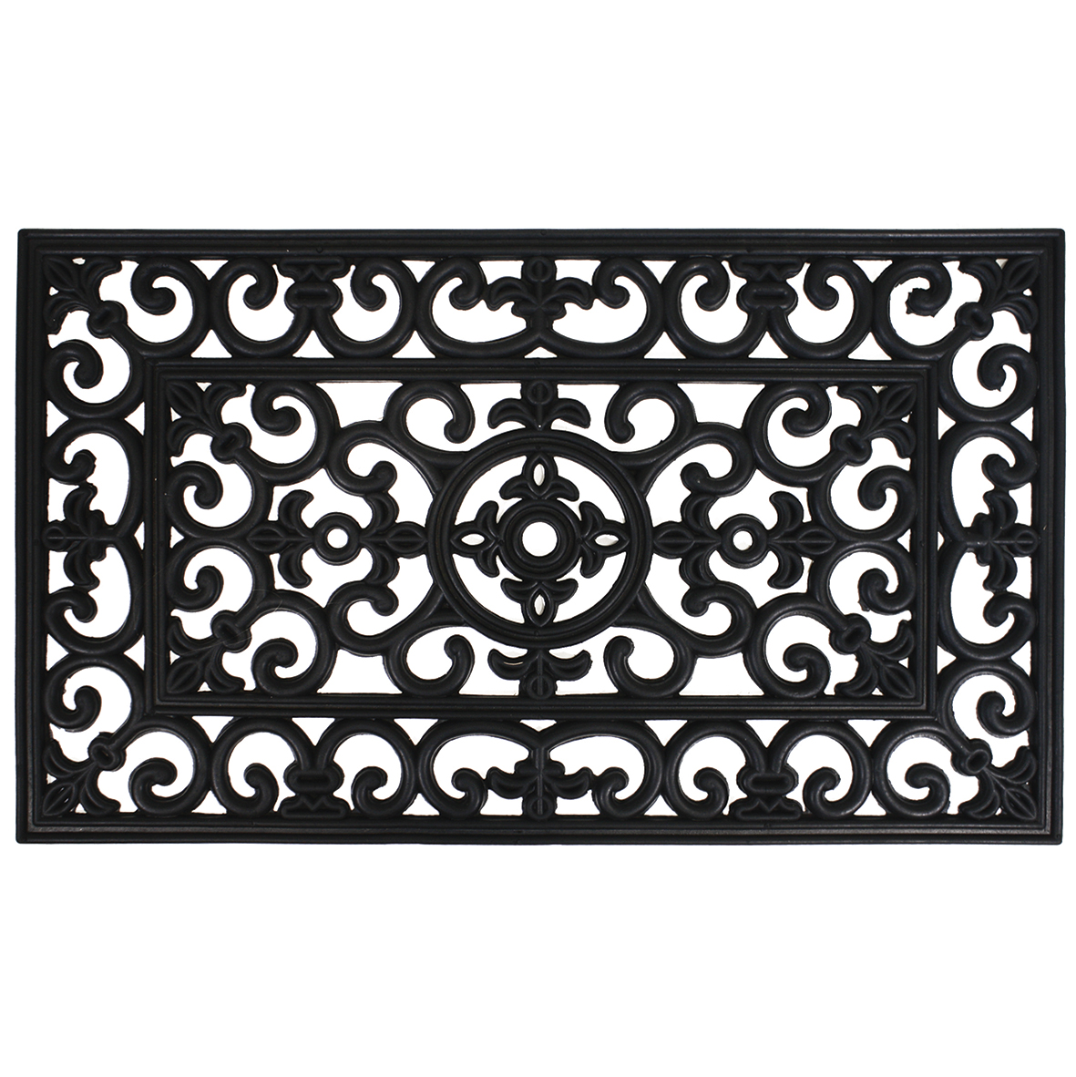 Wrought Iron 75x45cm - Wrought Iron 75x45cm Rectangle