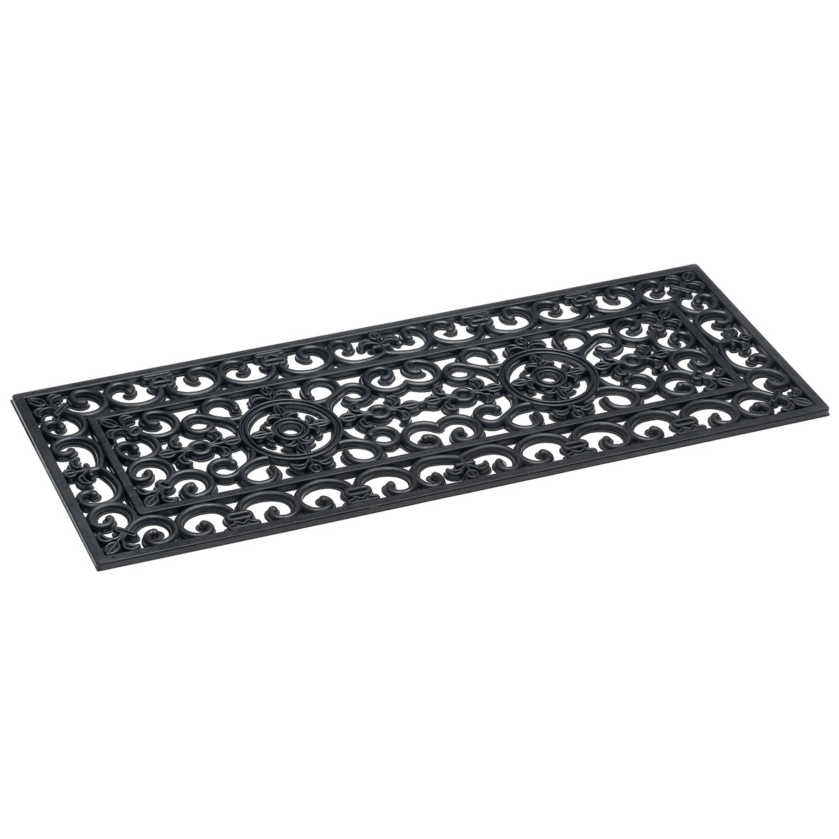 Wrought Iron 120x45cm - Wrought Iron 120x45cm XL Rectangle